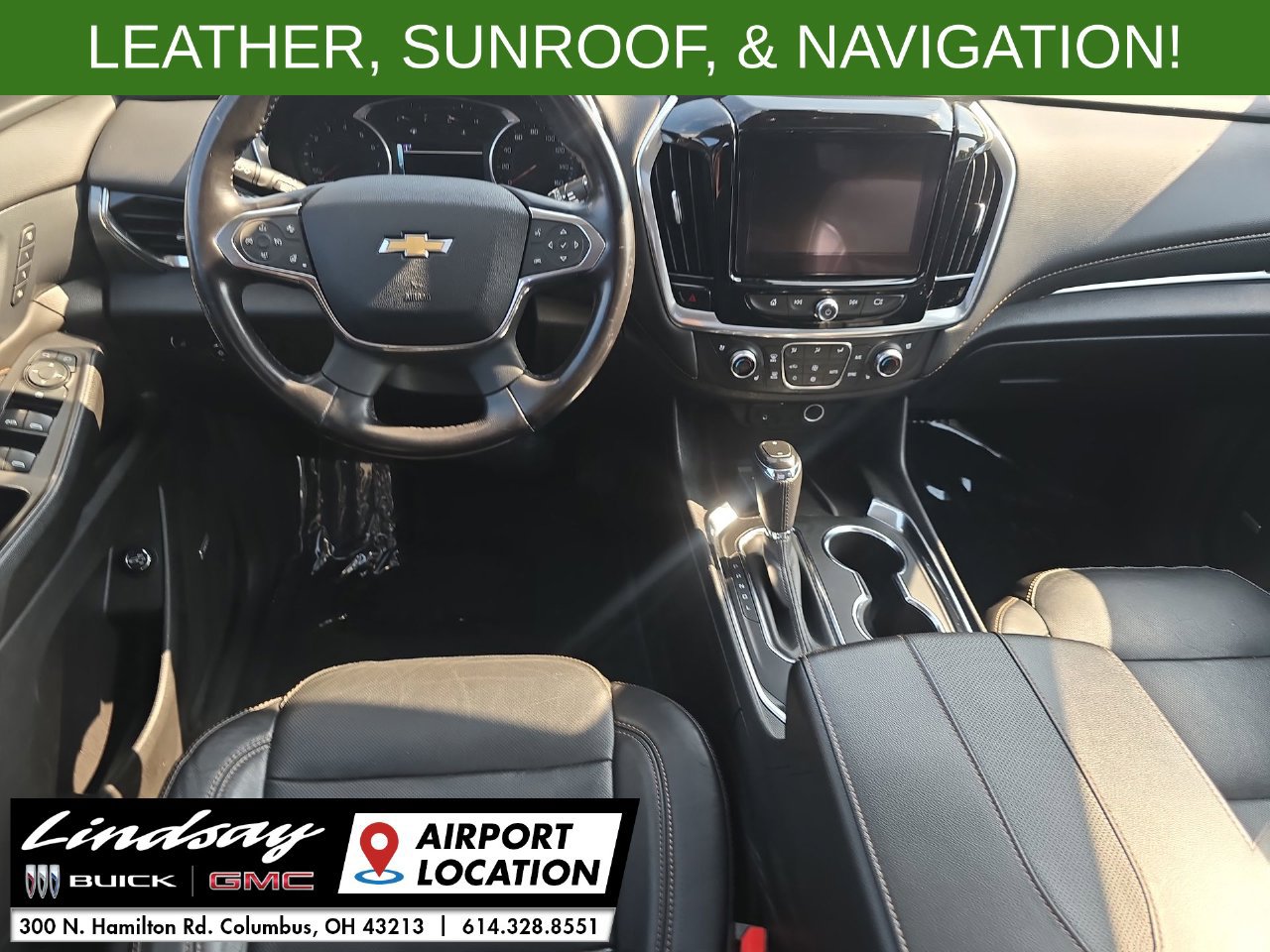 Certified 2019 Chevrolet Traverse Premier w/ Redline Edition AWD/4WD image 11