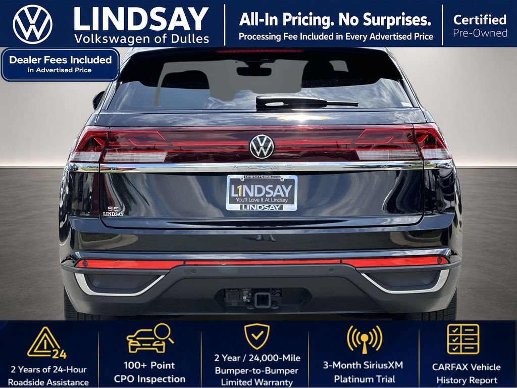 Certified 2026 Volkswagen Atlas Cross Sport SE FWD image 6