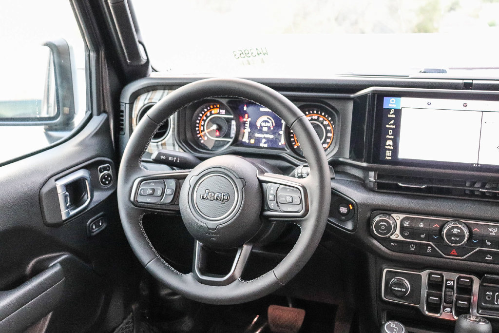 New 2026 Jeep Wrangler Unlimited Sport AWD/4WD image 17