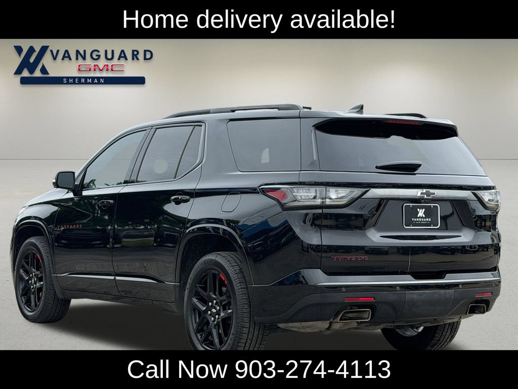 Used 2021 Chevrolet Traverse Premier w/ Redline Edition FWD image 6