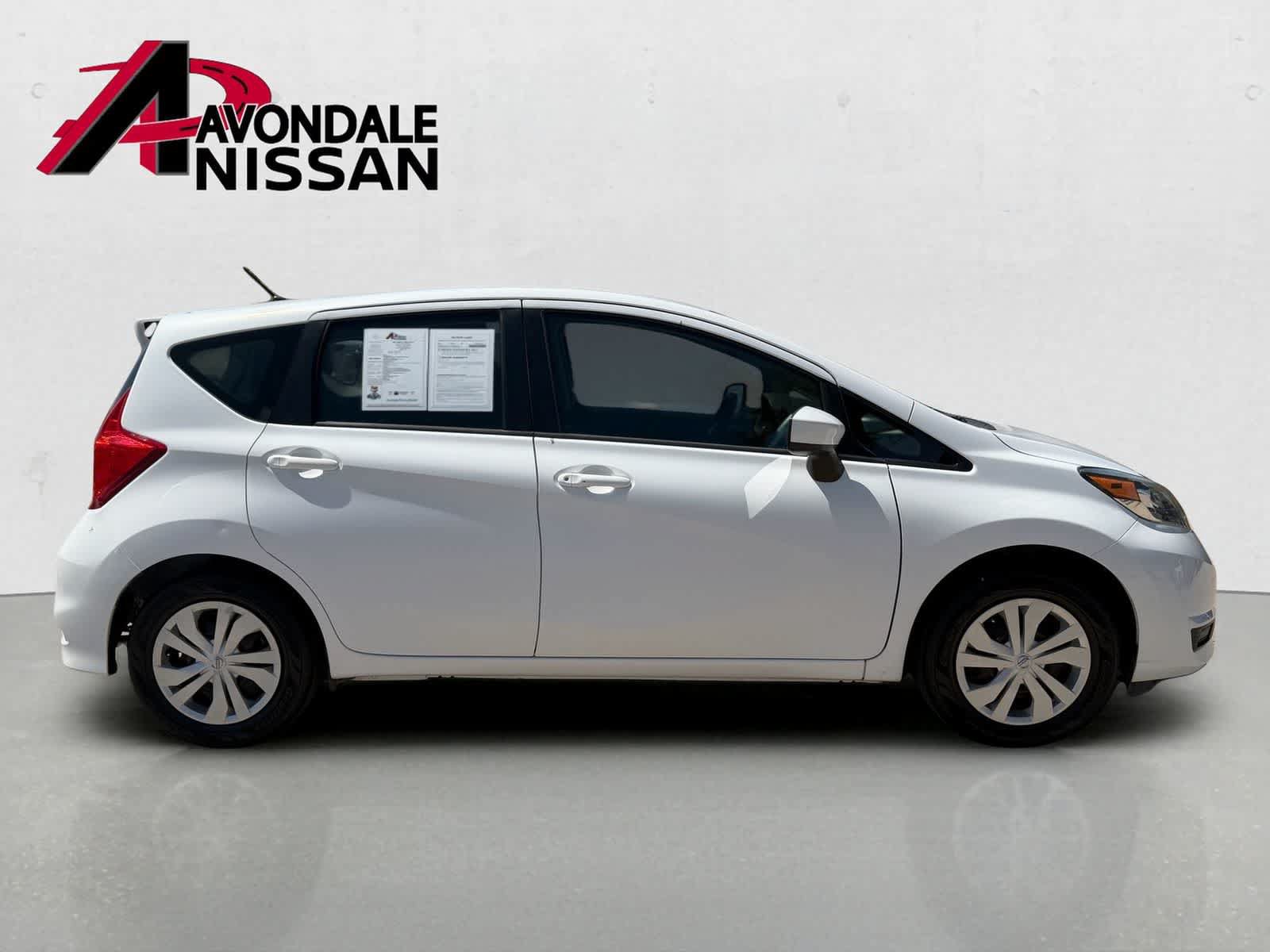Certified 2019 Nissan Versa Note S FWD image 7