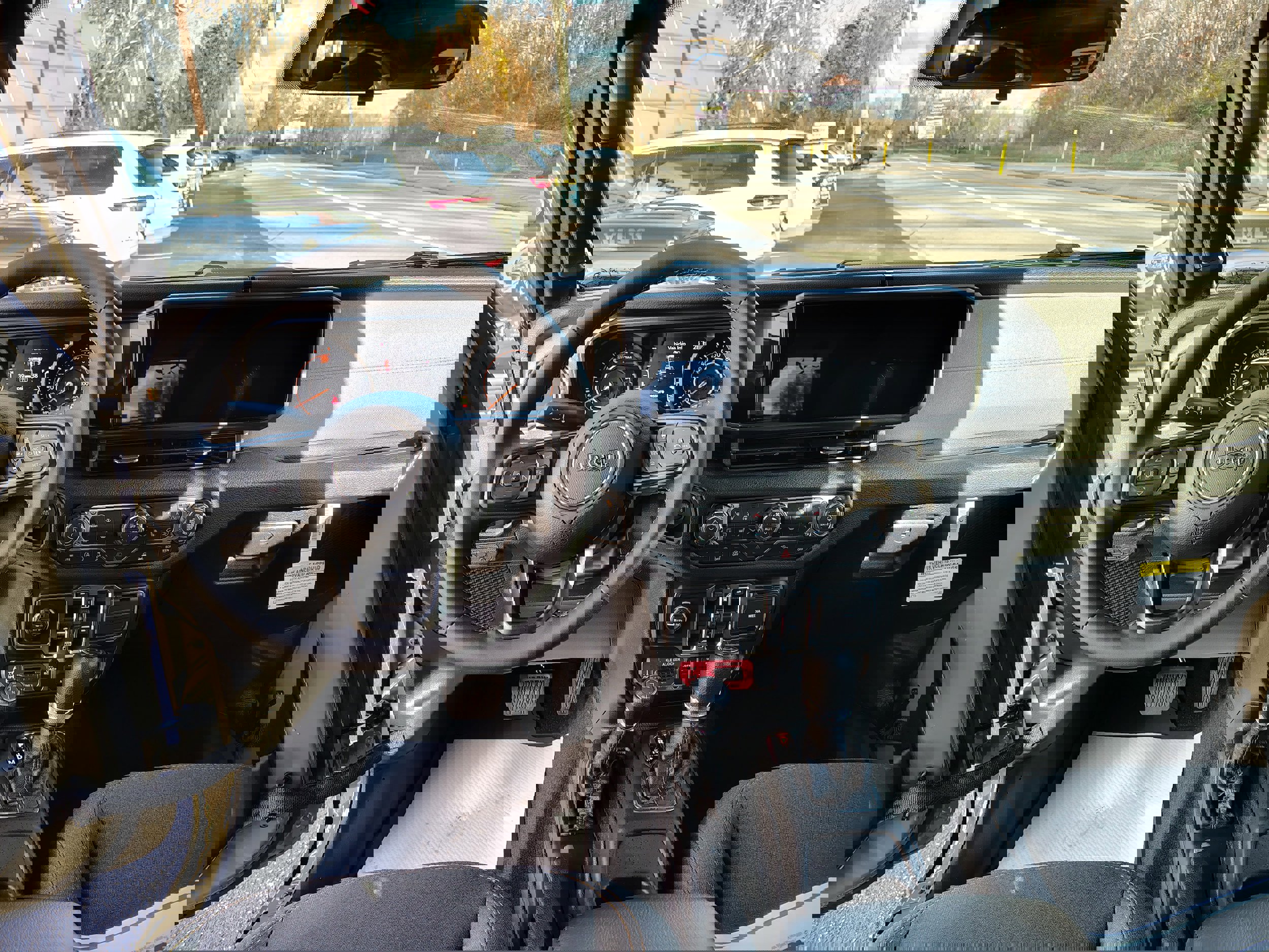 New 2026 Jeep Wrangler Unlimited Sport image 20