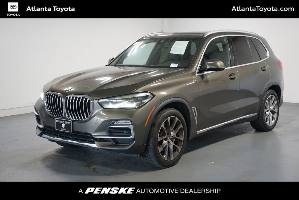 Used 2021 BMW X5 sDrive40i w/ Convenience Package