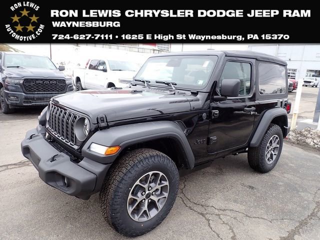 New 2026 Jeep Wrangler Sport S image 1
