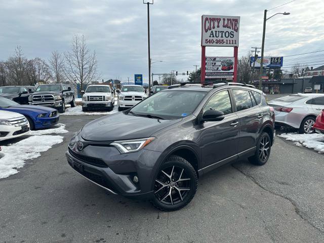 Used 2017 Toyota RAV4 SE AWD/4WD image 1