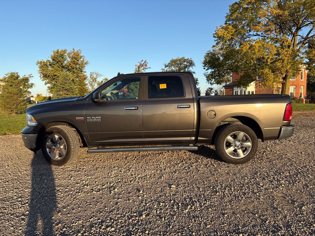 Used 2017 RAM 1500 Big Horn AWD/4WD image 8