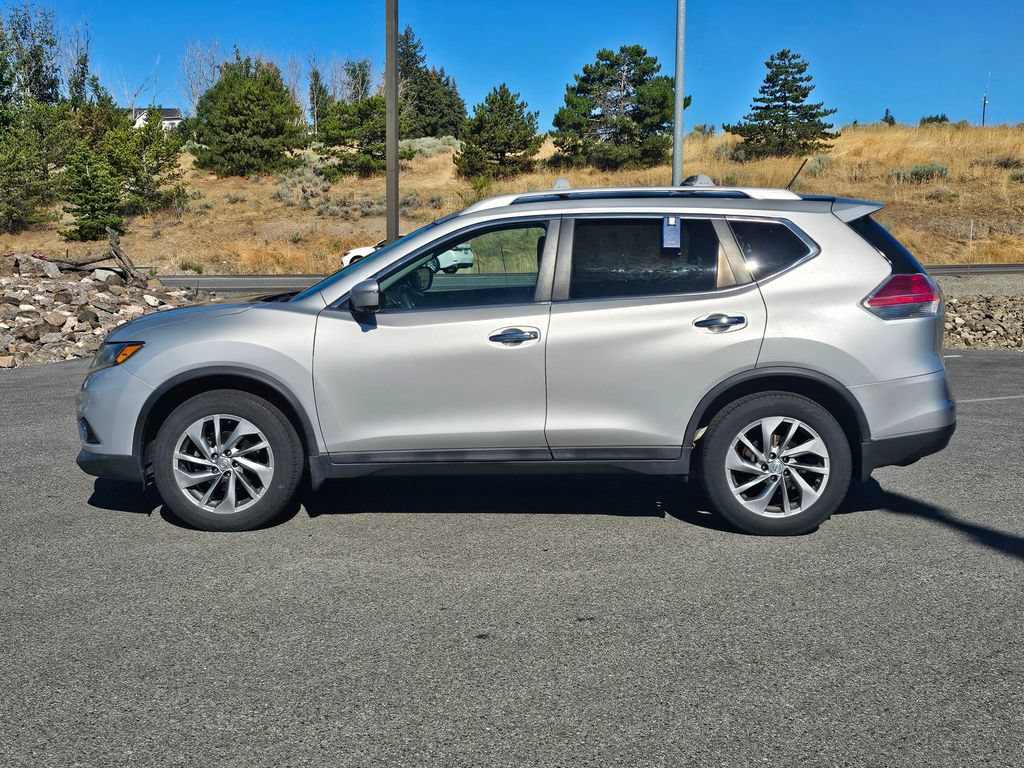 Used 2014 Nissan Rogue SL w/ SL Premium Package AWD/4WD image 3