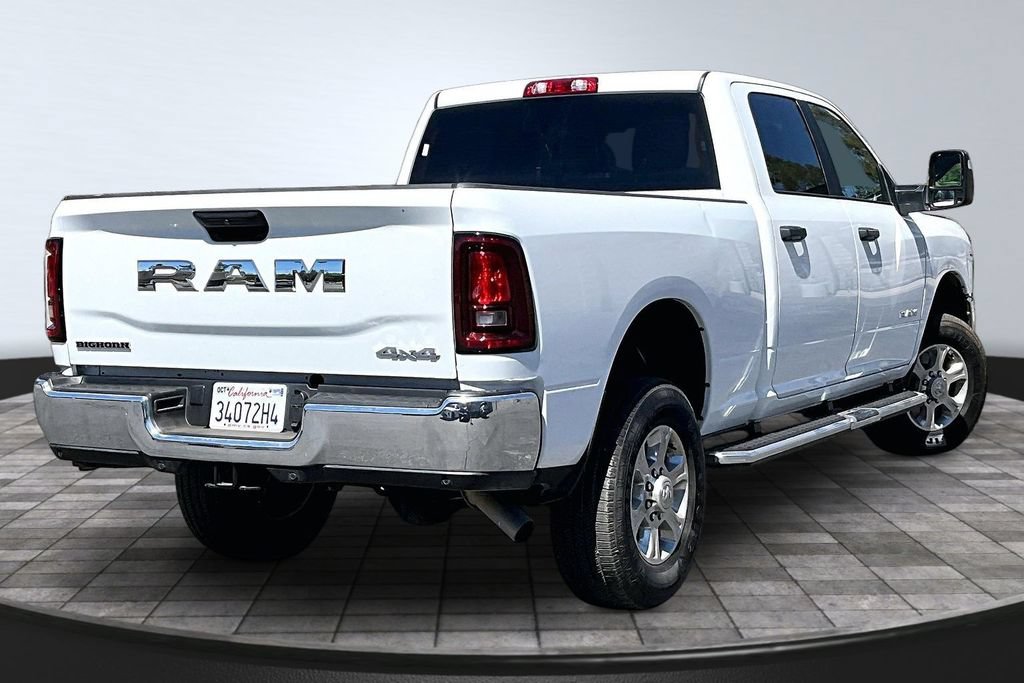 Used 2026 RAM 2500 Big Horn AWD/4WD image 22