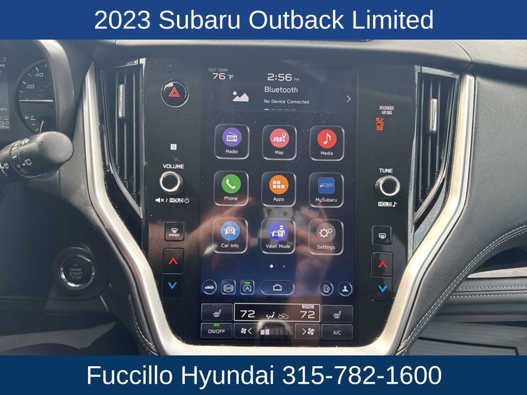 Used 2023 Subaru Outback Limited image 18