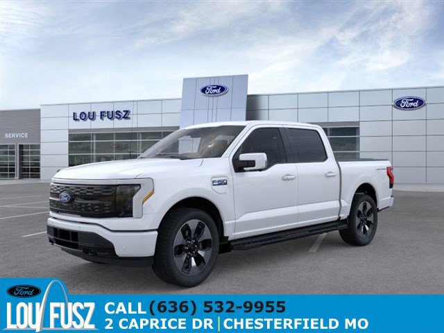 New 2025 Ford F150 Lightning Platinum