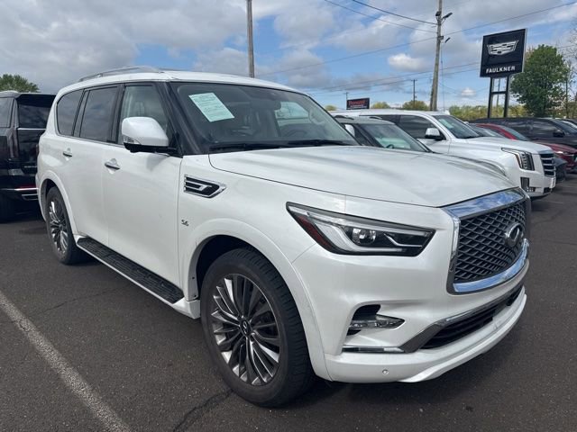 Used 2019 INFINITI QX80 Luxe w/ 22" Wheel Package