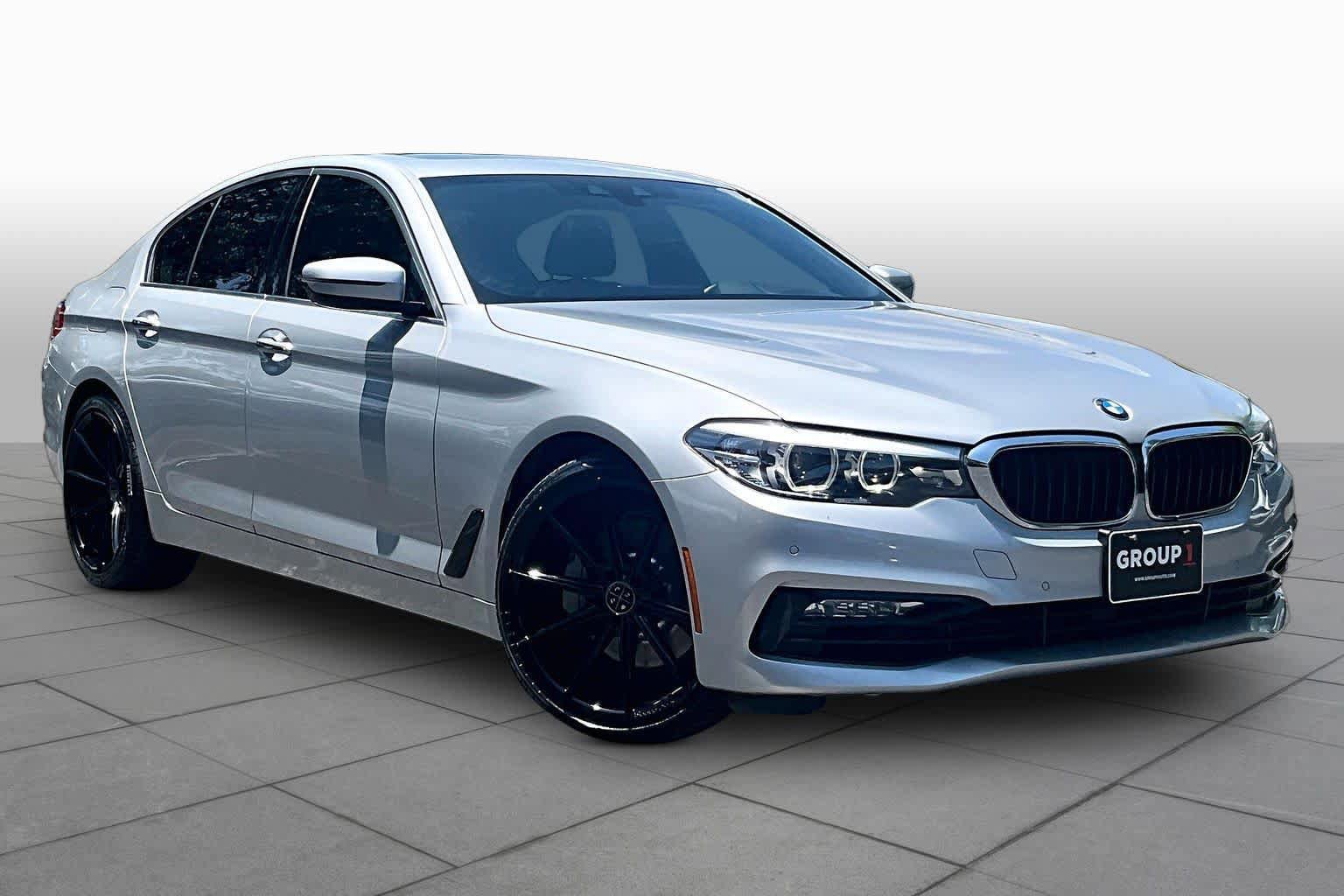 Used 2018 BMW 530i RWD image 3