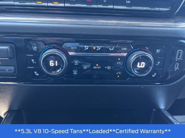Used 2023 Chevrolet Silverado 1500 LTZ AWD/4WD image 19
