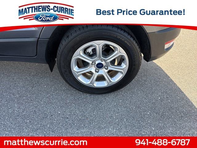 Certified 2018 Ford EcoSport SE FWD image 14