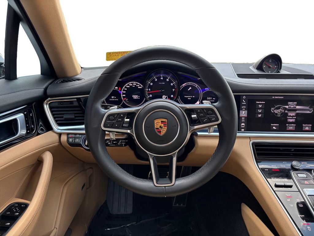 Used 2018 Porsche Panamera 4S AWD/4WD image 12