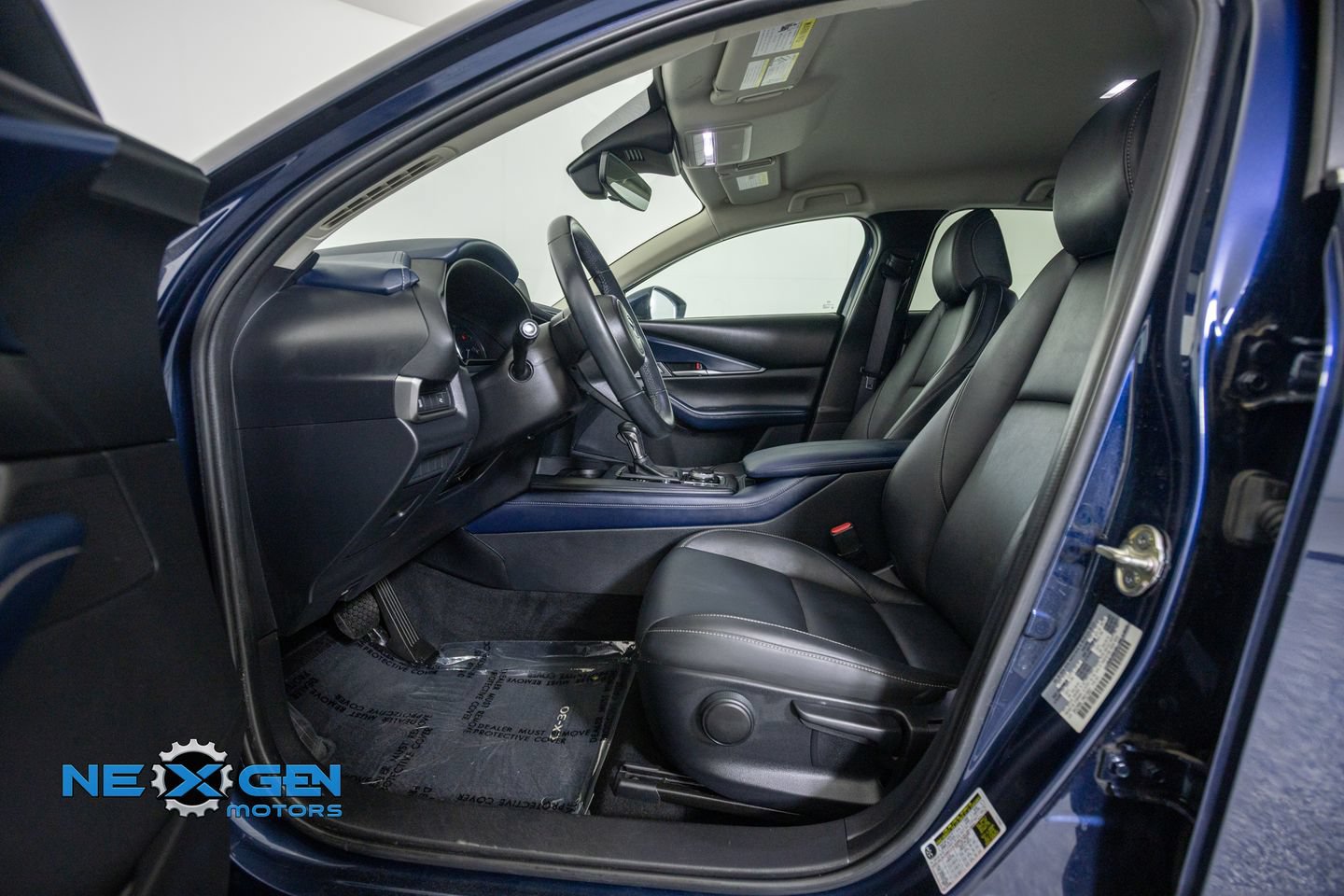 Used 2021 MAZDA CX-30 AWD 2.5 S w/ Select Package image 11