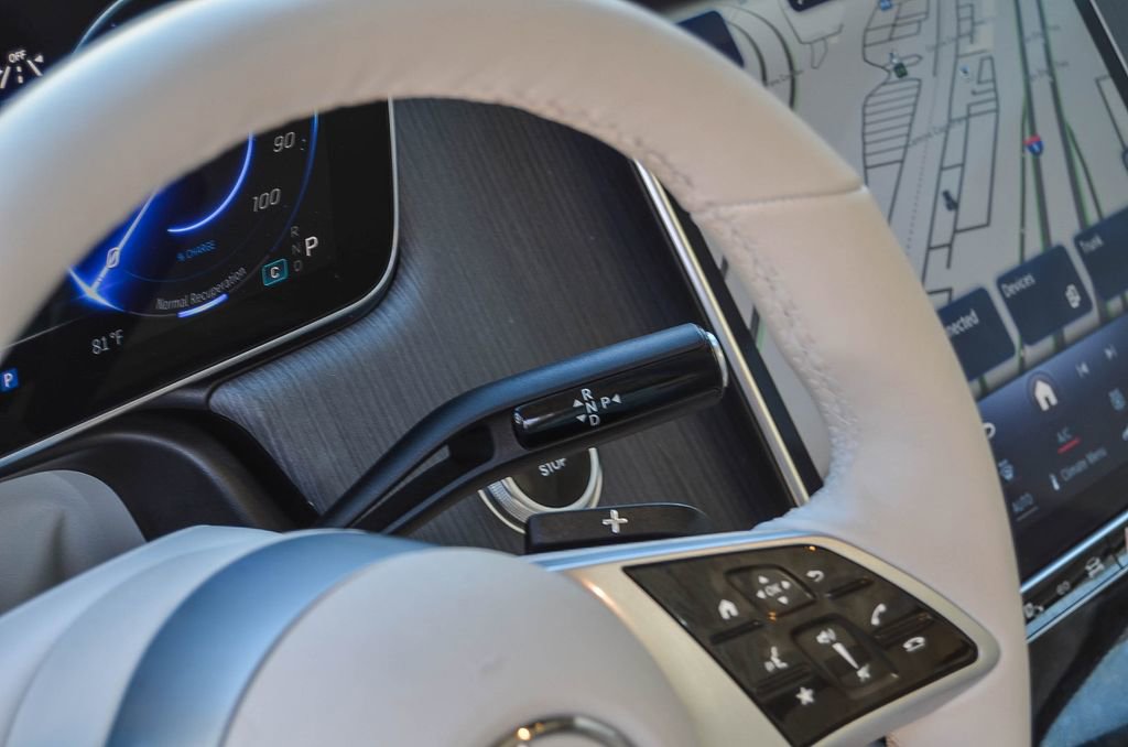 Used 2025 Mercedes-Benz EQE 350+ 4MATIC SUV image 22