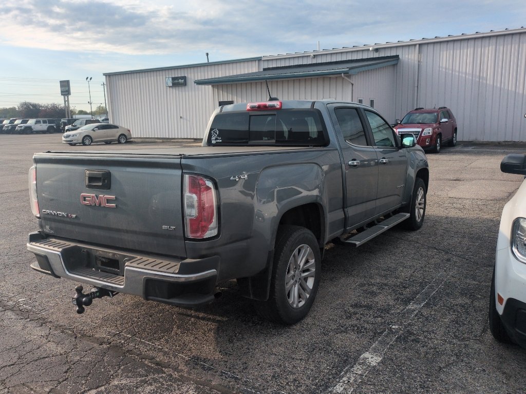 Used 2018 GMC Canyon SLT w/ Driver Alert Package AWD/4WD image 5