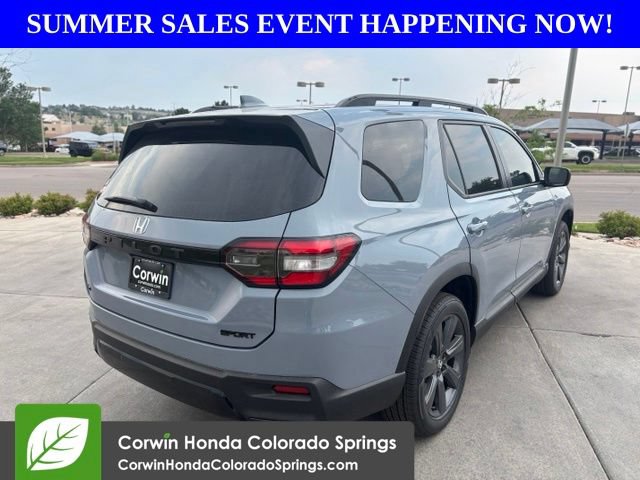 New 2026 Honda Pilot Sport image 10