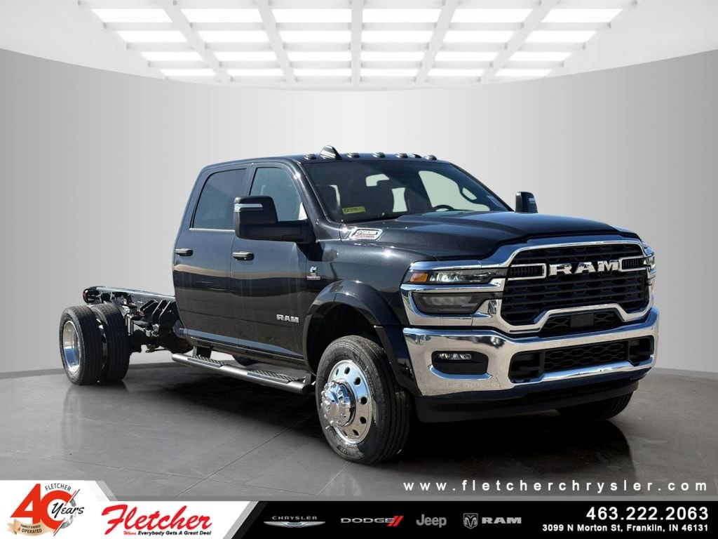 New 2026 RAM 5500 4x4 Crew Cab image 1