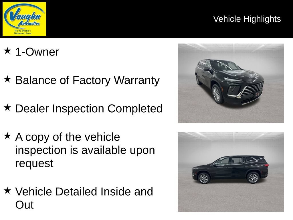 Used 2025 Buick Enclave Preferred w/ Power Package AWD/4WD image 2