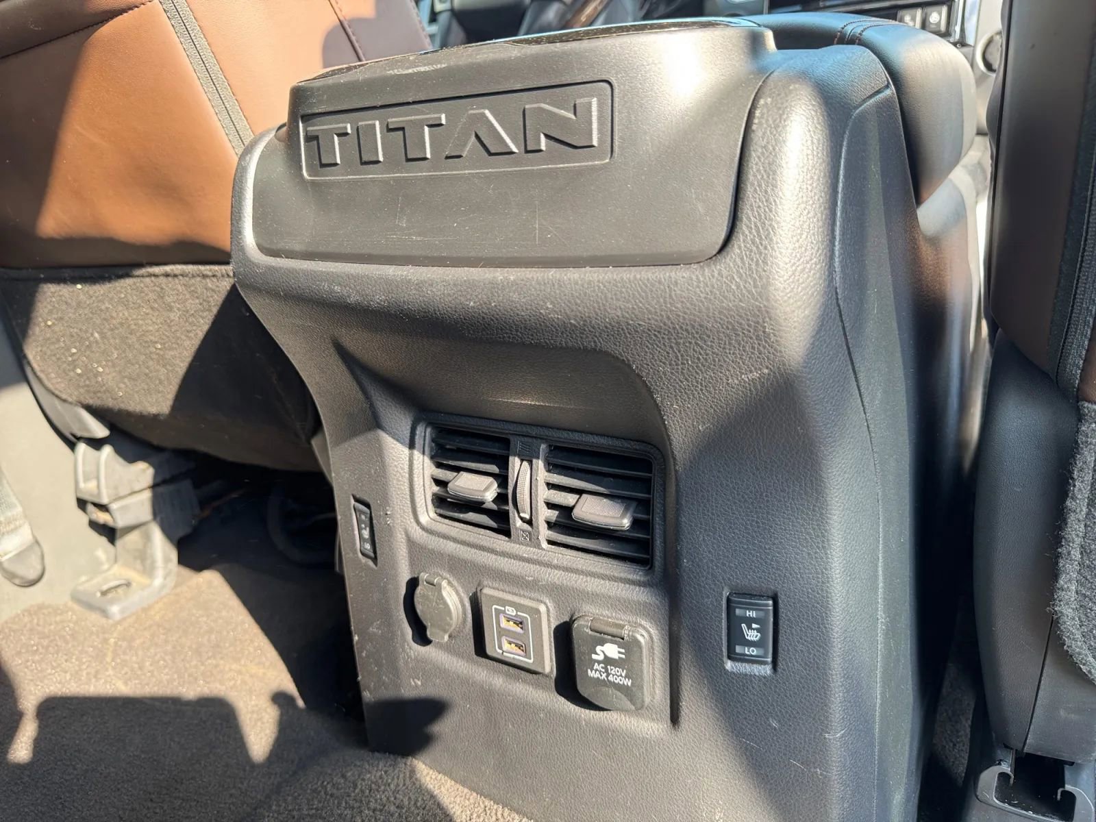 Used 2019 Nissan Titan Platinum Reserve w/ Platinum Utility Package AWD/4WD image 33