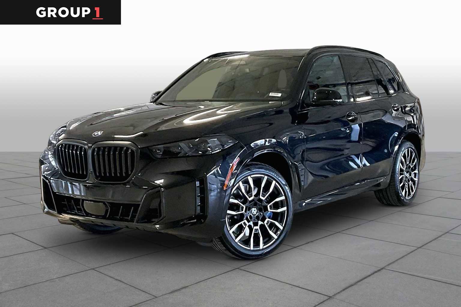 New 2026 BMW X5 xDrive50e