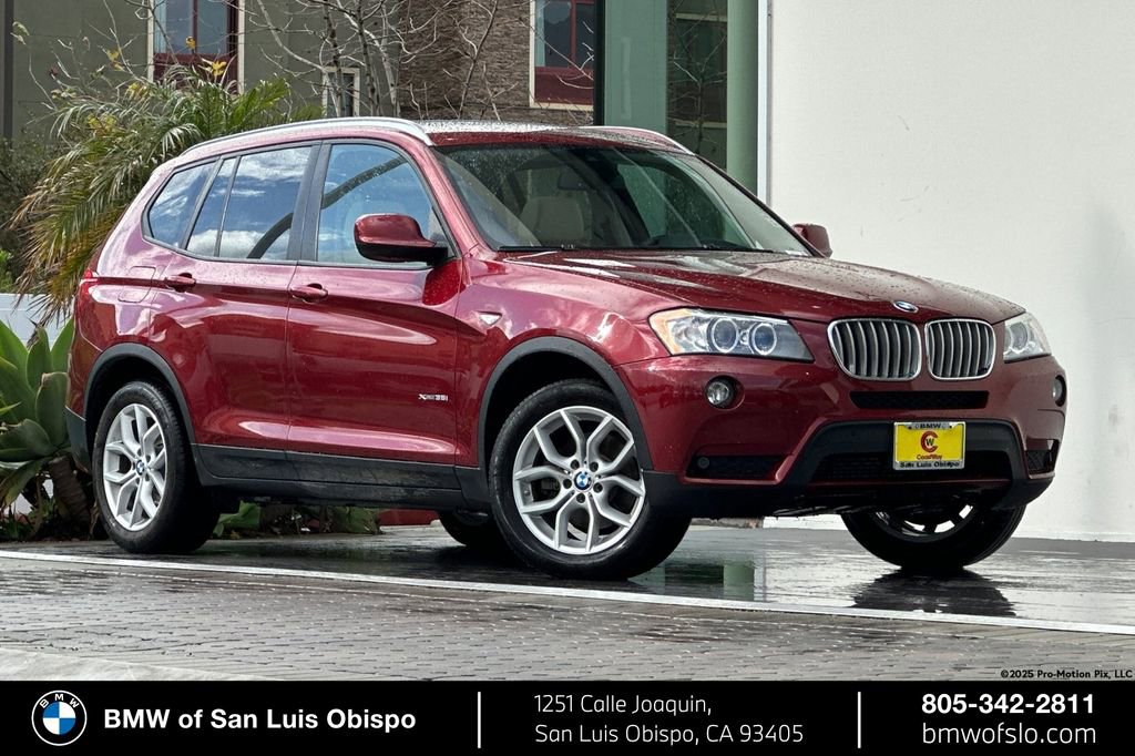 Used 2014 BMW X3 xDrive35i