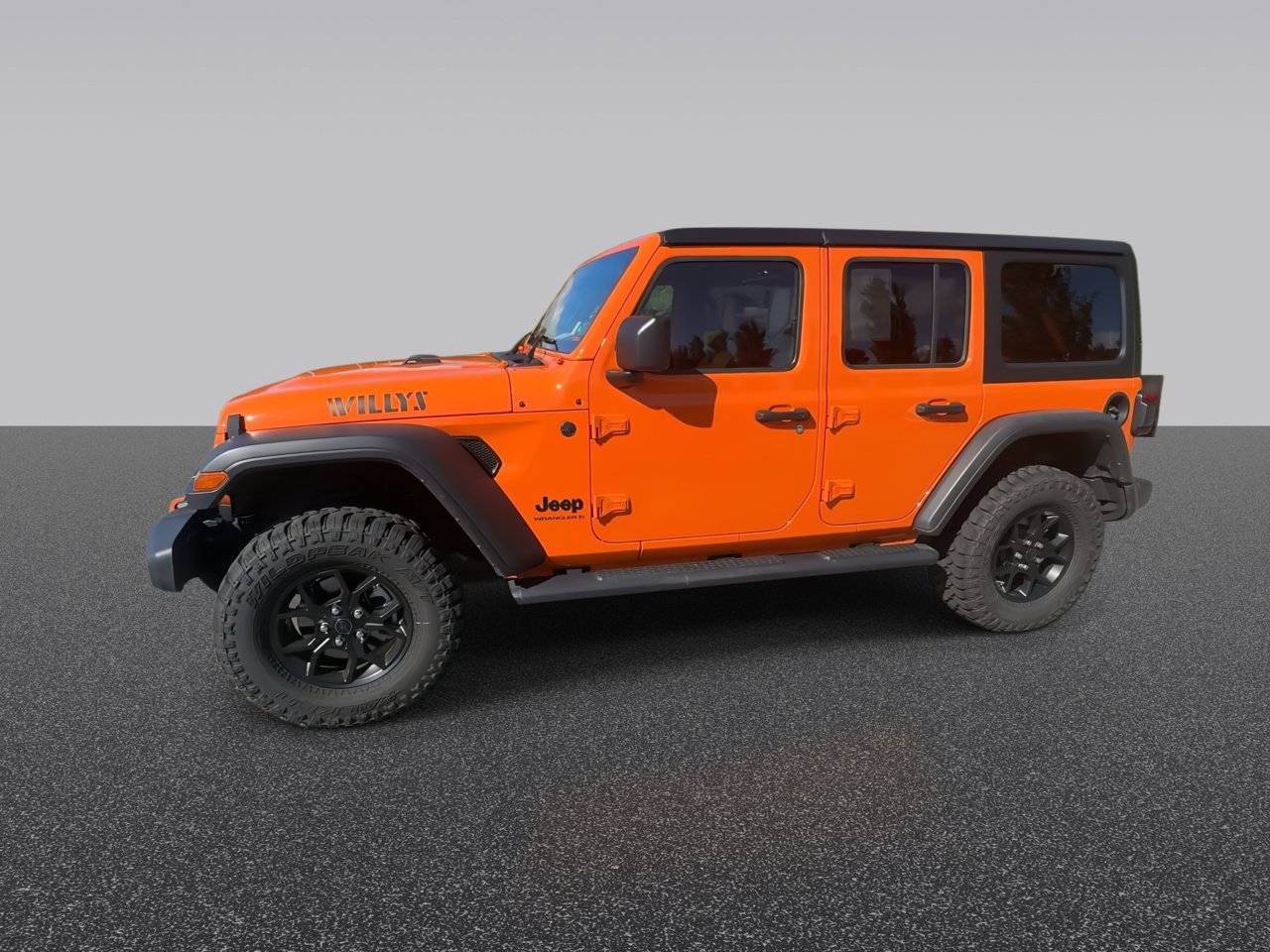 Used 2025 Jeep Wrangler Unlimited Sport AWD/4WD image 5