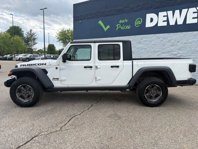 Used 2020 Jeep Gladiator Rubicon w/ Trailer Tow Package AWD/4WD image 2