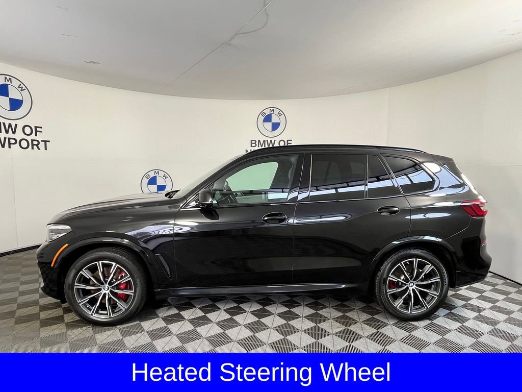 Certified 2023 BMW X5 xDrive40i w/ M Sport Package image 11