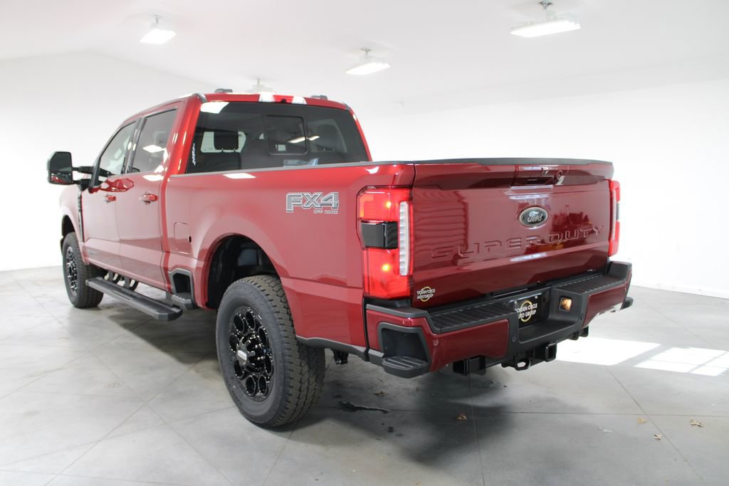 New 2026 Ford F250 Lariat w/ Black Appearance Package image 6