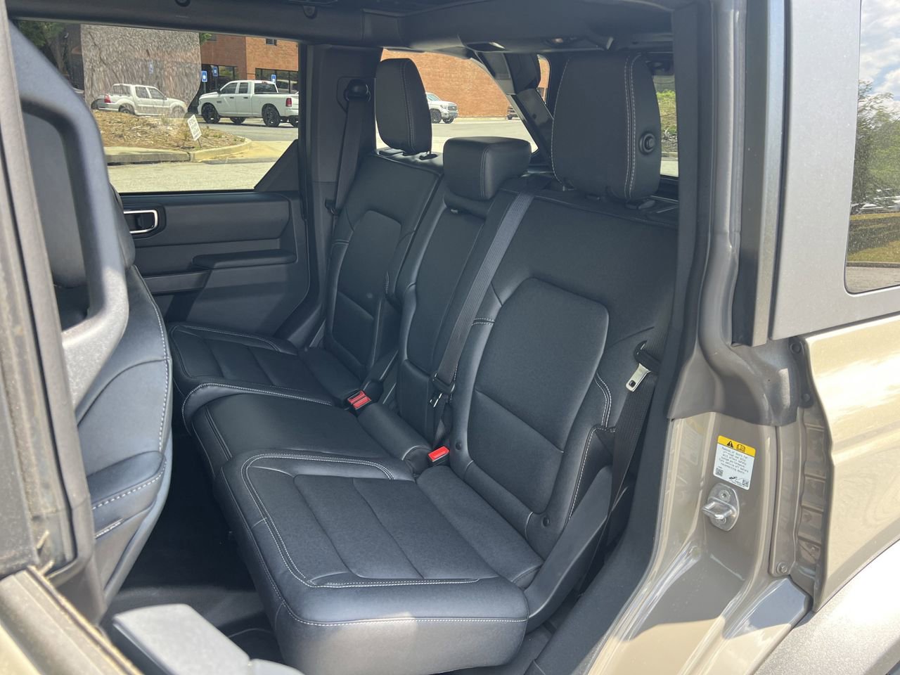 New 2025 Ford Bronco Big Bend AWD/4WD image 15