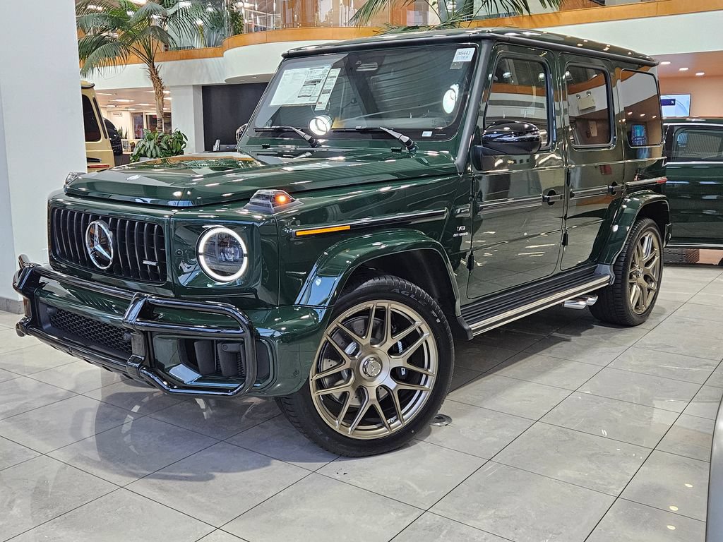 New 2026 Mercedes-Benz G 63 AMG 4MATIC image 2