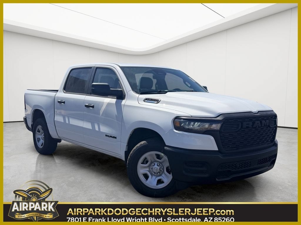 New 2026 RAM 1500 Tradesman