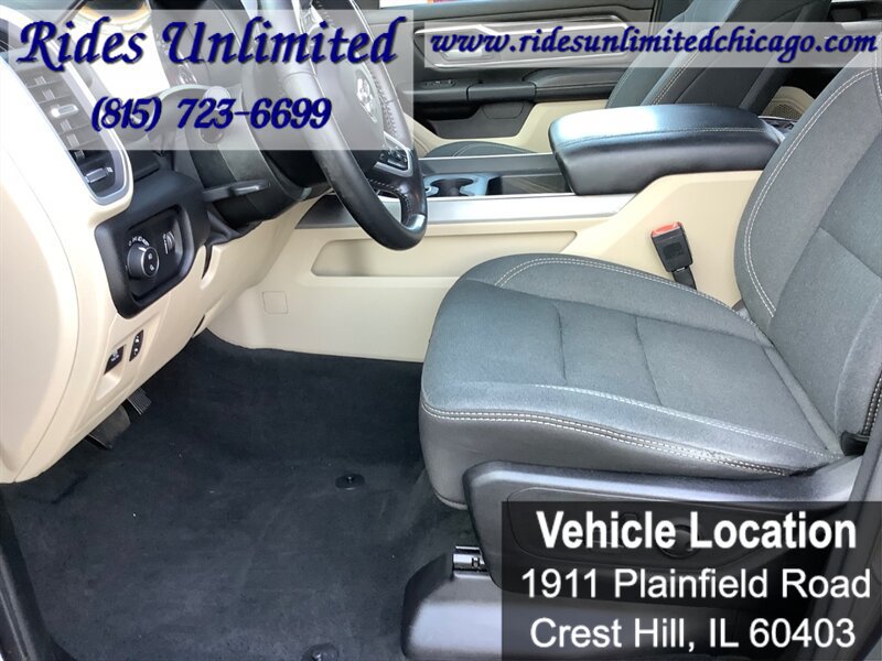 Used 2022 RAM 1500 Big Horn AWD/4WD image 13