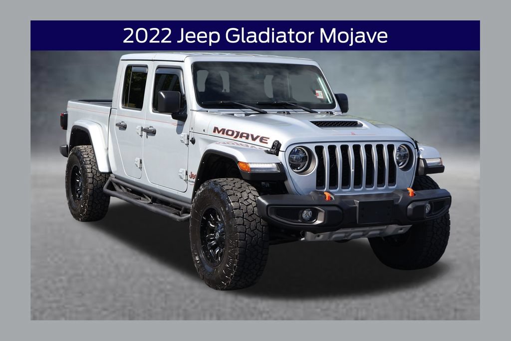 Used 2022 Jeep Gladiator Mojave w/ LED Lighting Group