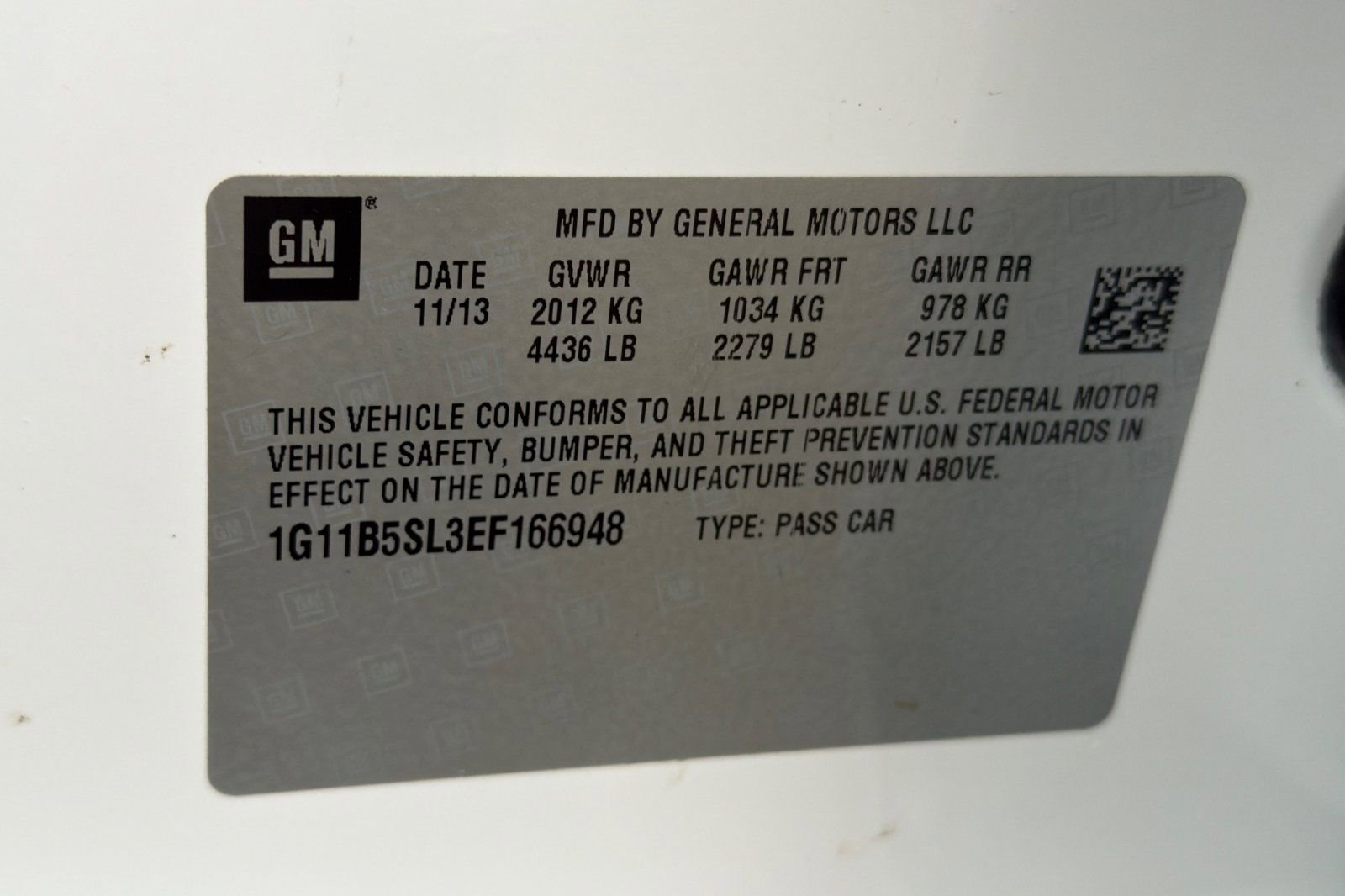 Used 2014 Chevrolet Malibu LS w/ Protection Package FWD image 24