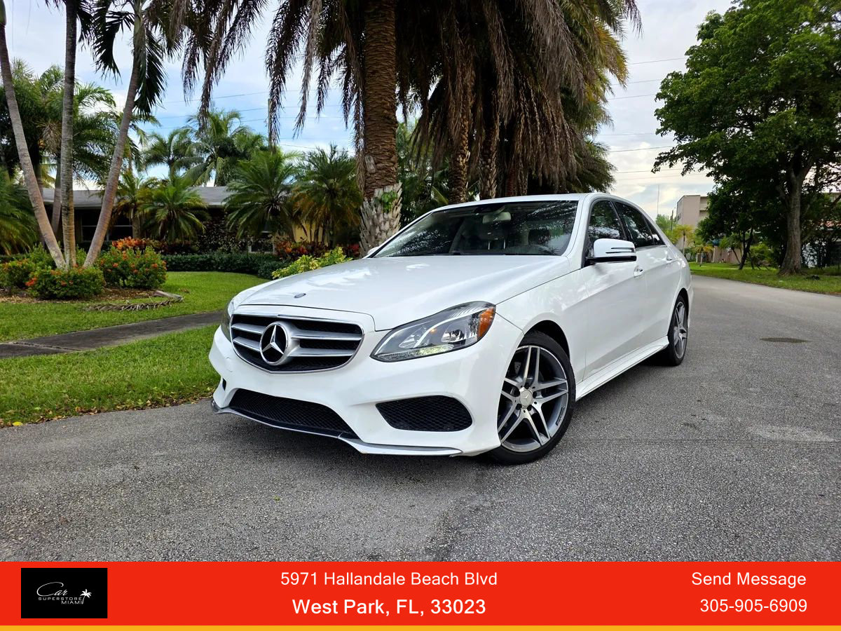Used 2015 Mercedes-Benz E 350 Sedan