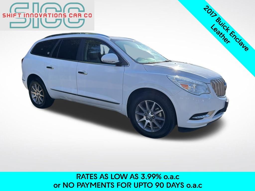 Used 2017 Buick Enclave Leather w/ Trailering Package AWD/4WD image 9