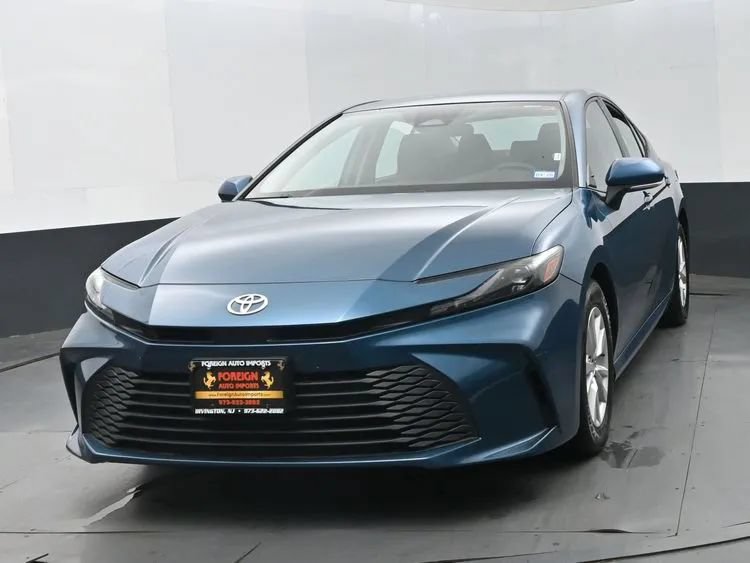 Used 2025 Toyota Camry LE