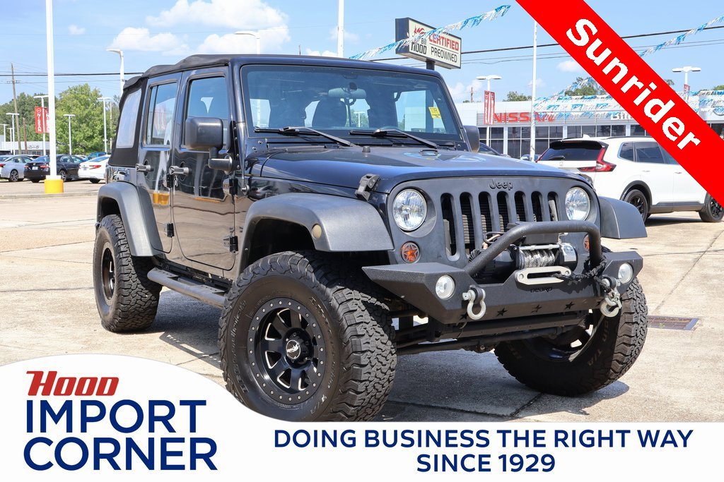 Used 2015 Jeep Wrangler Unlimited Sport w/ Connectivity Group