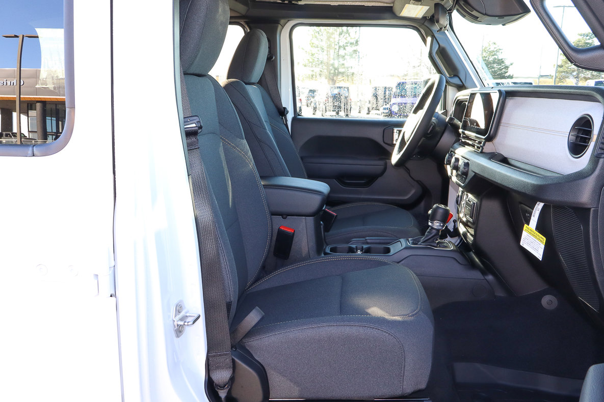 New 2026 Jeep Wrangler Sport S image 23