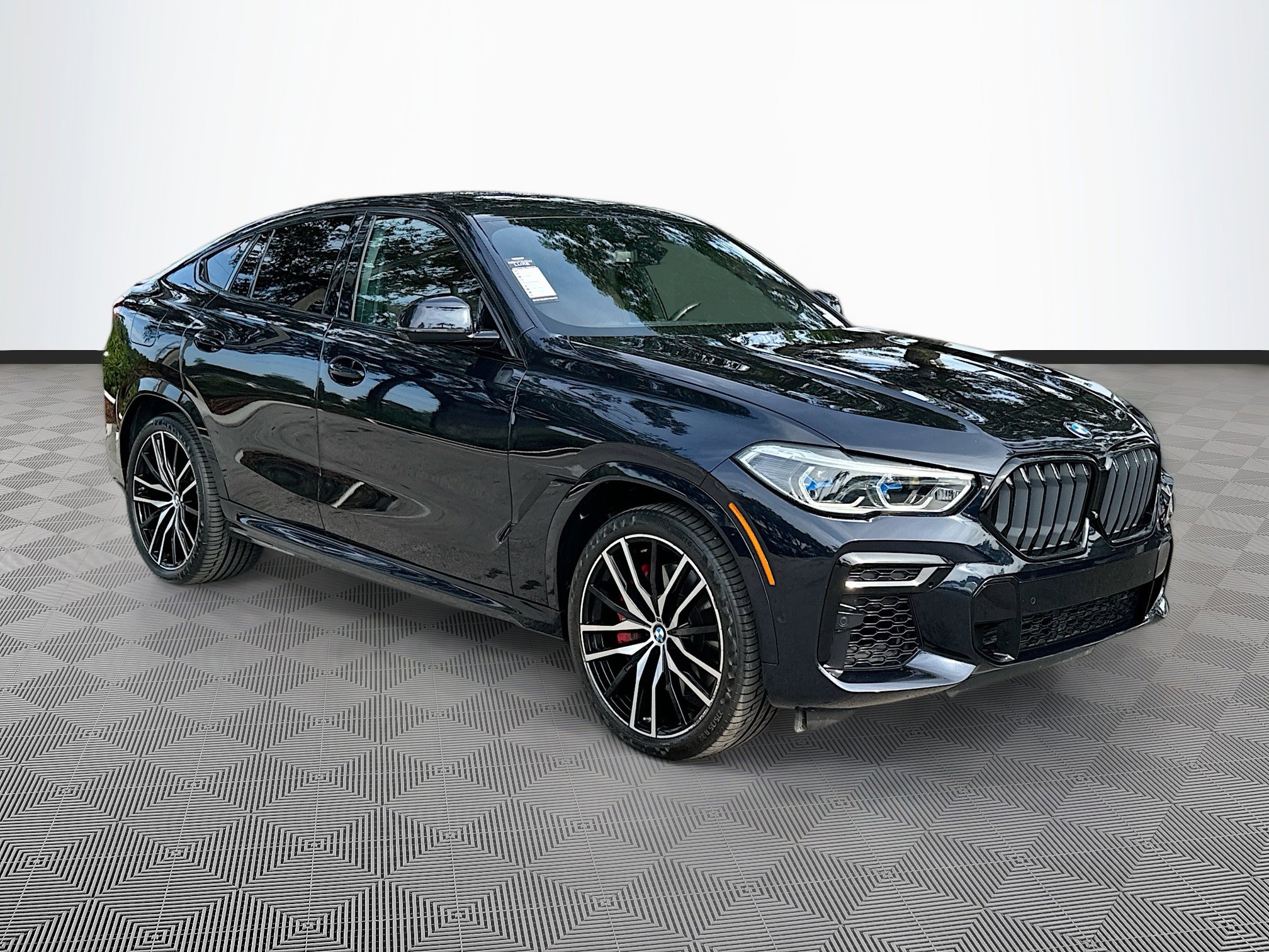 Certified 2023 BMW X6 M50i w/ Executive Package