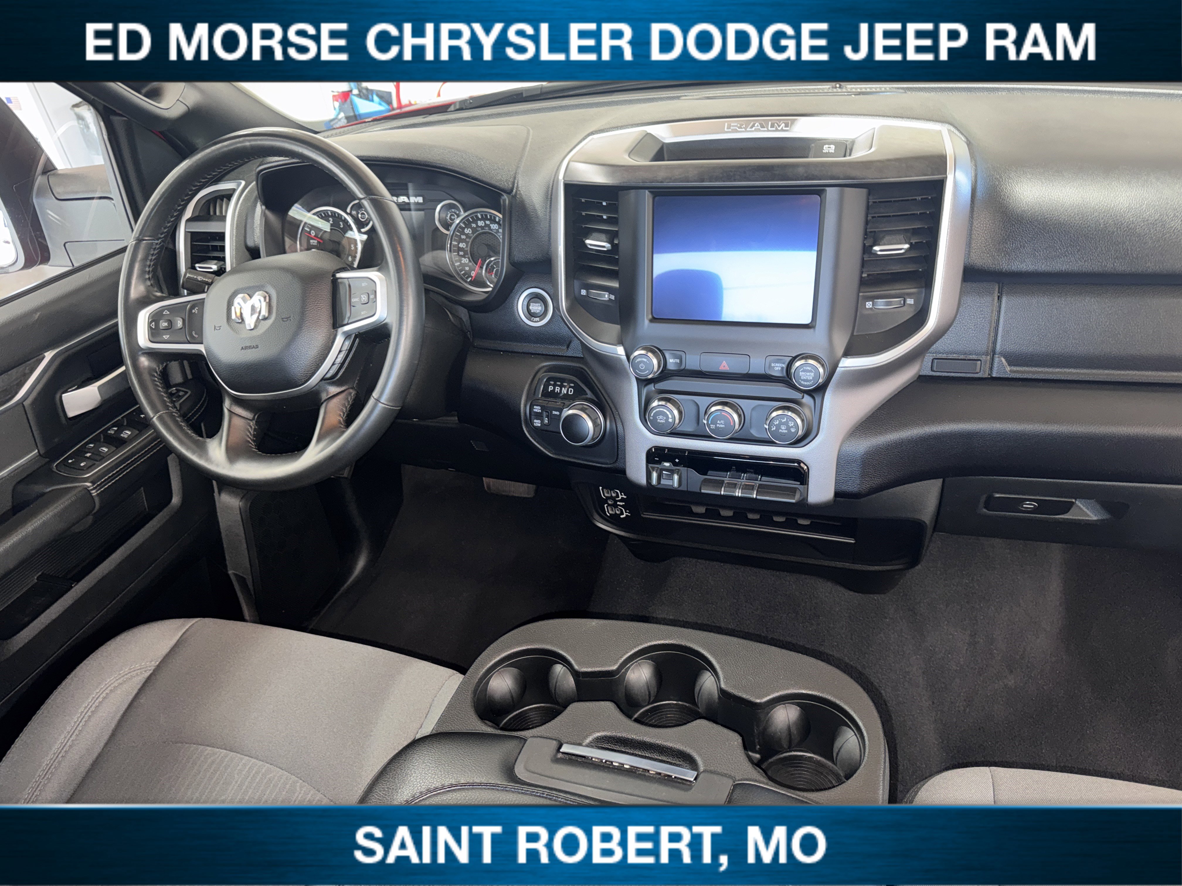 Used 2024 RAM 2500 Big Horn w/ Bed Utility Group image 32