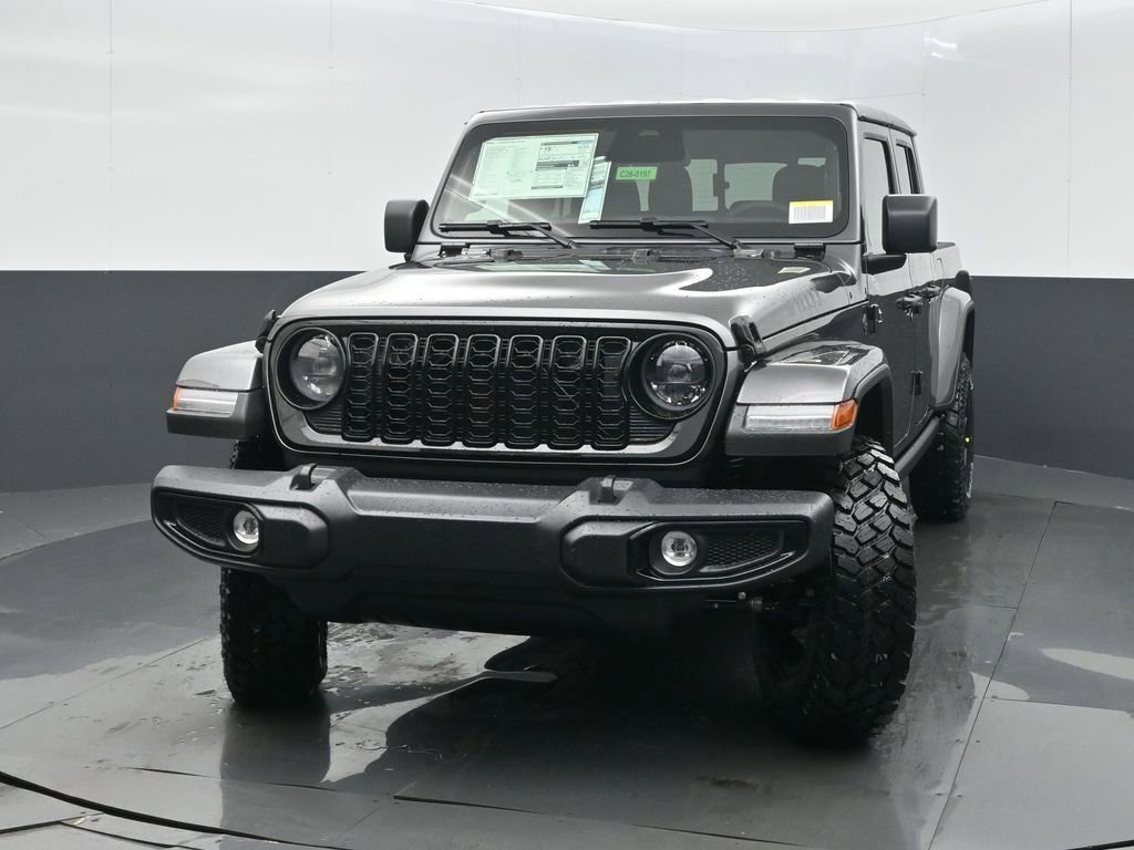 New 2026 Jeep Gladiator Willys image 3