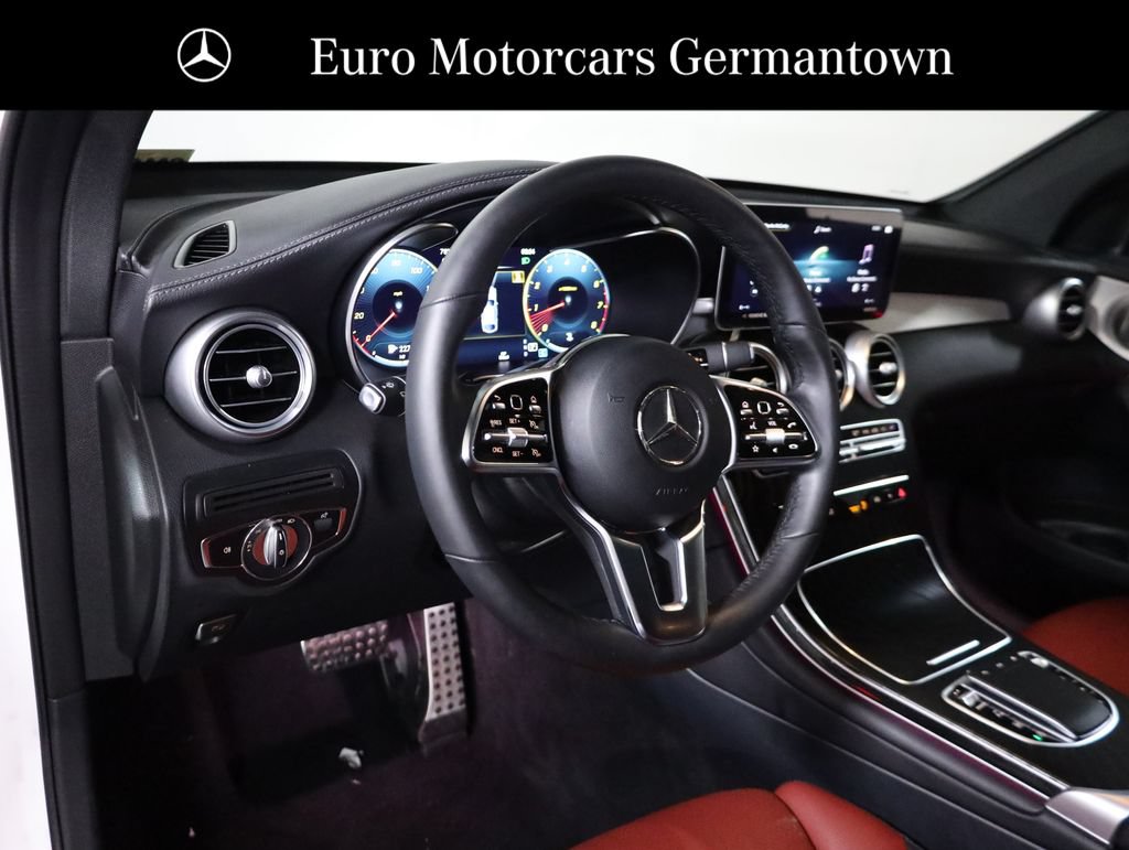 Used 2023 Mercedes-Benz GLC 300 4MATIC Coupe w/ AMG Line image 35