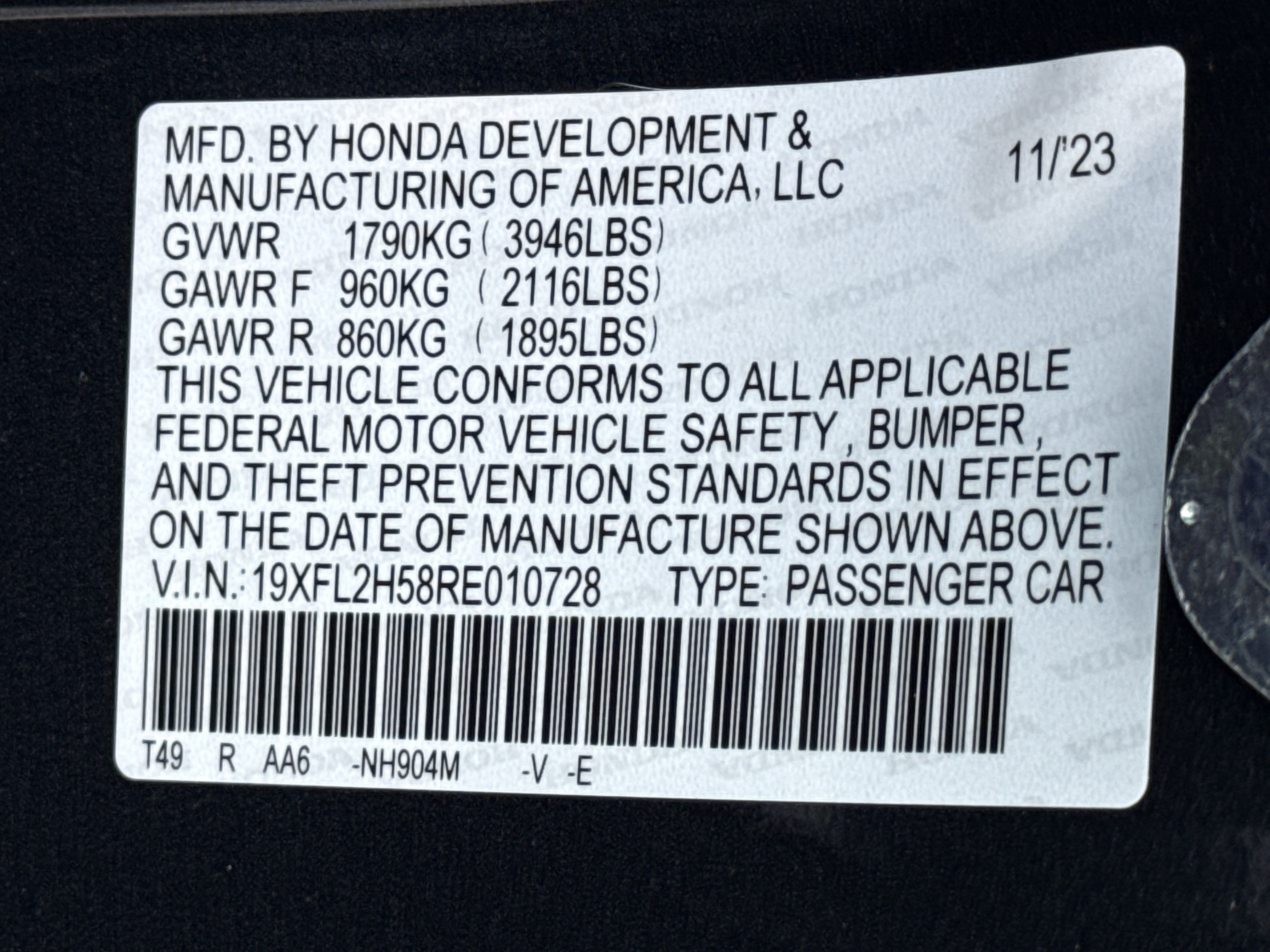 Used 2024 Honda Civic LX image 32