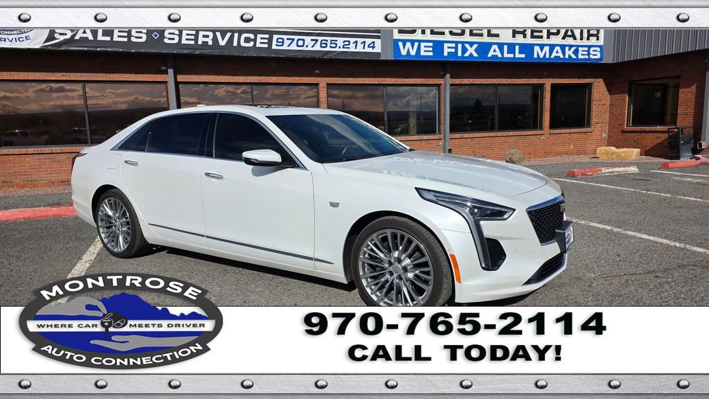 Used 2019 Cadillac CT6 Premium Luxury w/ Super Cruise Package