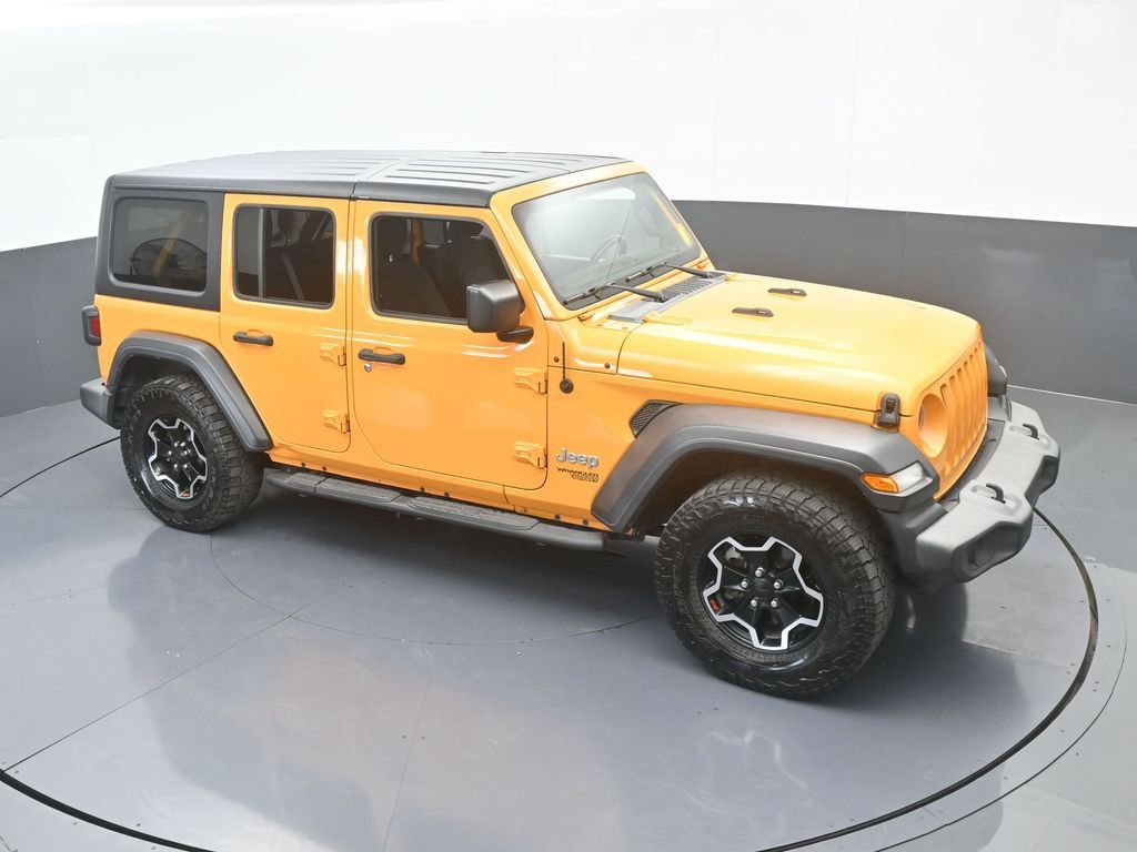 Used 2018 Jeep Wrangler Unlimited Sport S image 54